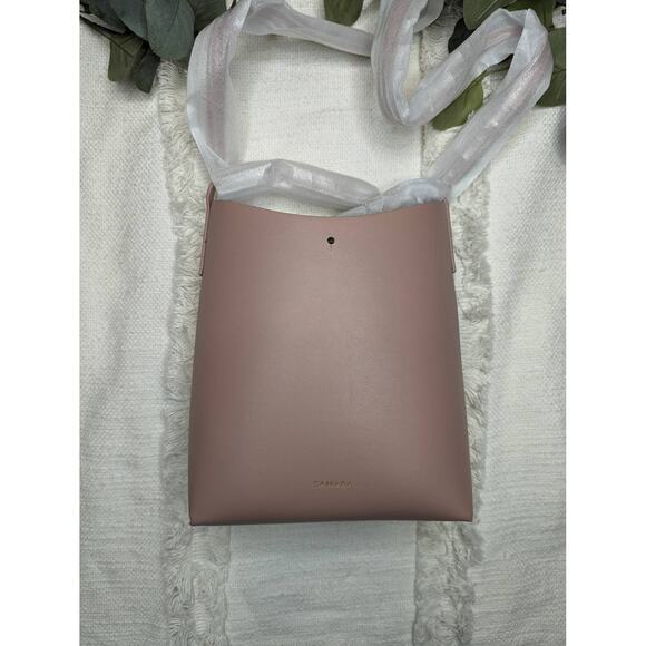 Samara Medium Shoulder Bag in Peony - Picture 1 of 6
